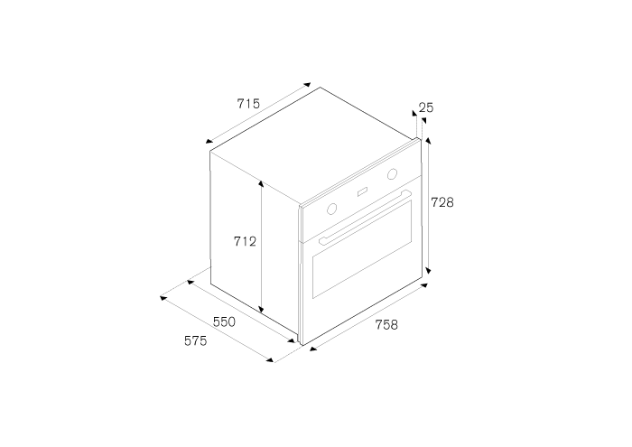 30 single oven XT | Bertazzoni