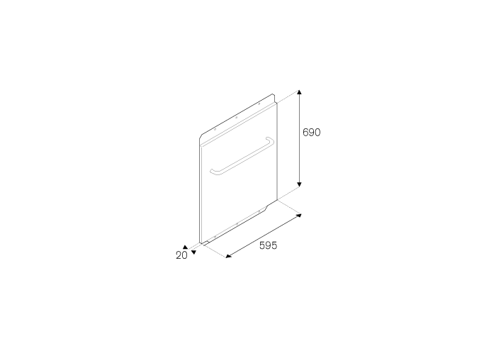 60 Backsplash | Bertazzoni