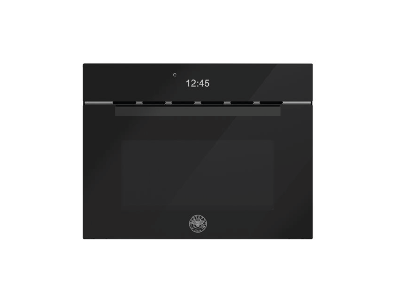 60x45cm Combi-Microwave Oven, TFT Display | Bertazzoni - Black glass