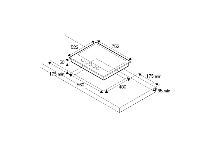 Bertazzoni rbm75s5fpns réfrigérateur encastrable congélateur 75 cm h 212