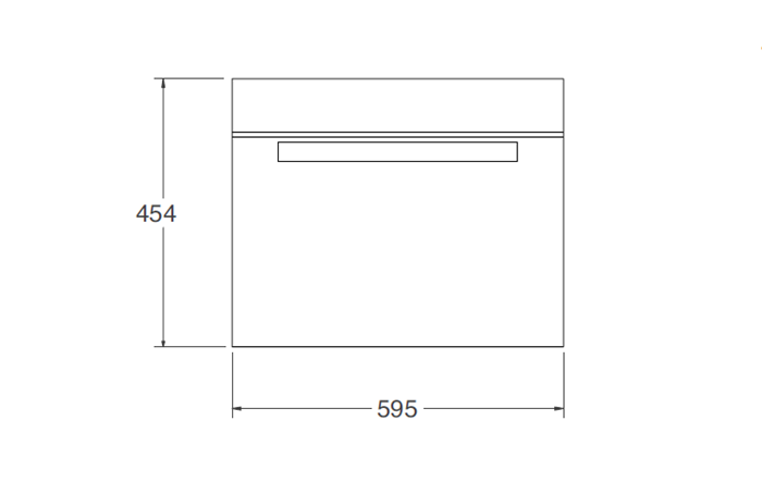 60x45cm Combi-Microwave Oven, LCD Display | Bertazzoni