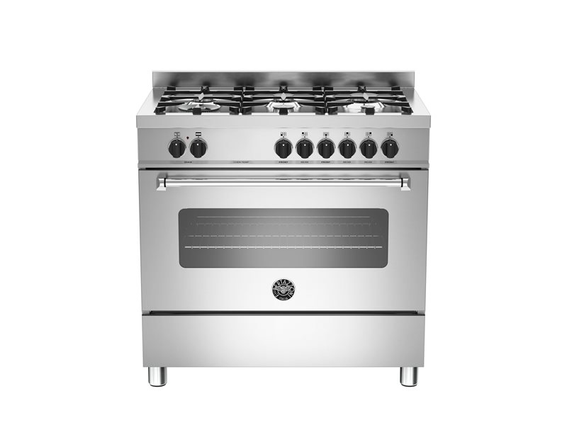 90 cm 6-burner electric oven | Bertazzoni