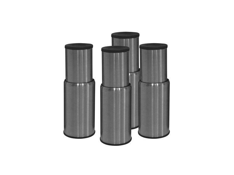 Stainless steel legs kit 100-135mm | Bertazzoni - Stainless Steel