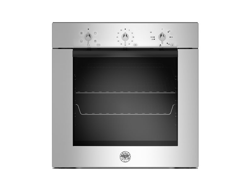 60cm Electric Built-in Ovens 5 functions | Bertazzoni - Stainless Steel