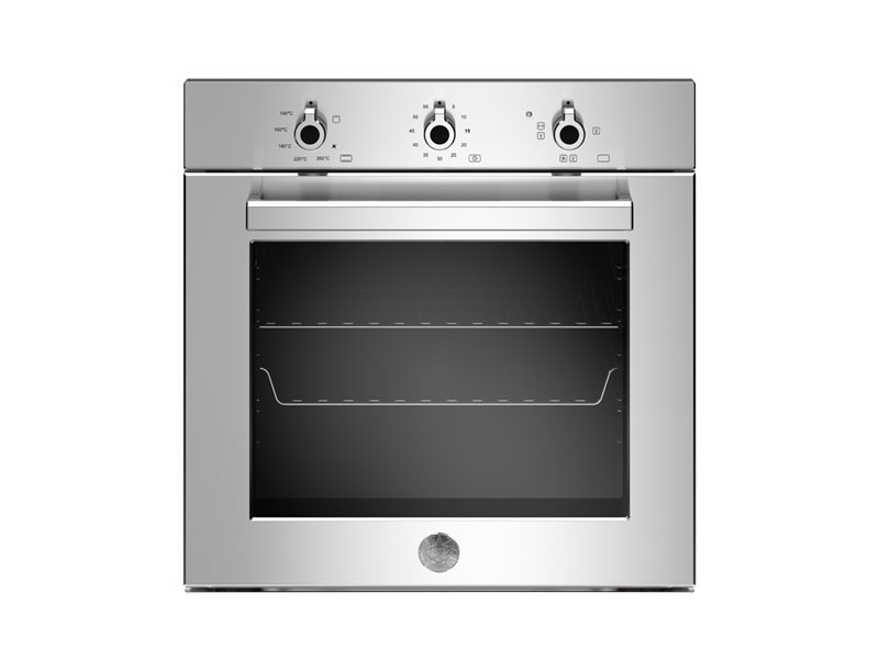 60cm Gas Built-in Oven 5 functions | Bertazzoni - Stainless Steel