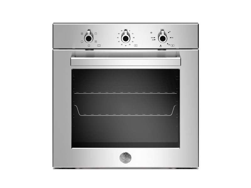 60cm Electric Built-in Ovens 5 functions | Bertazzoni - Stainless Steel