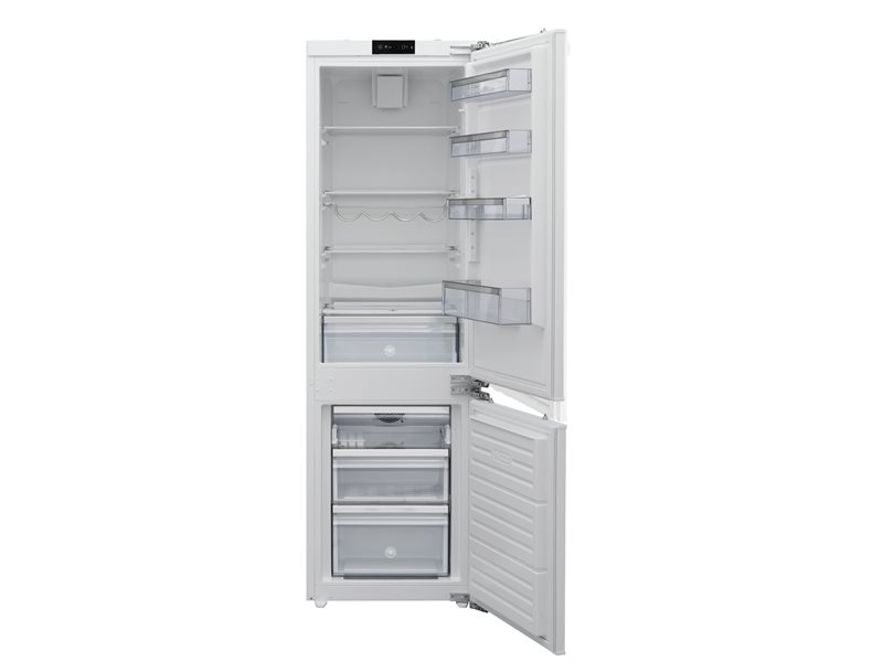 60 cm built-in bottom mount refrigerator H177, door on door | Bertazzoni - Bianco