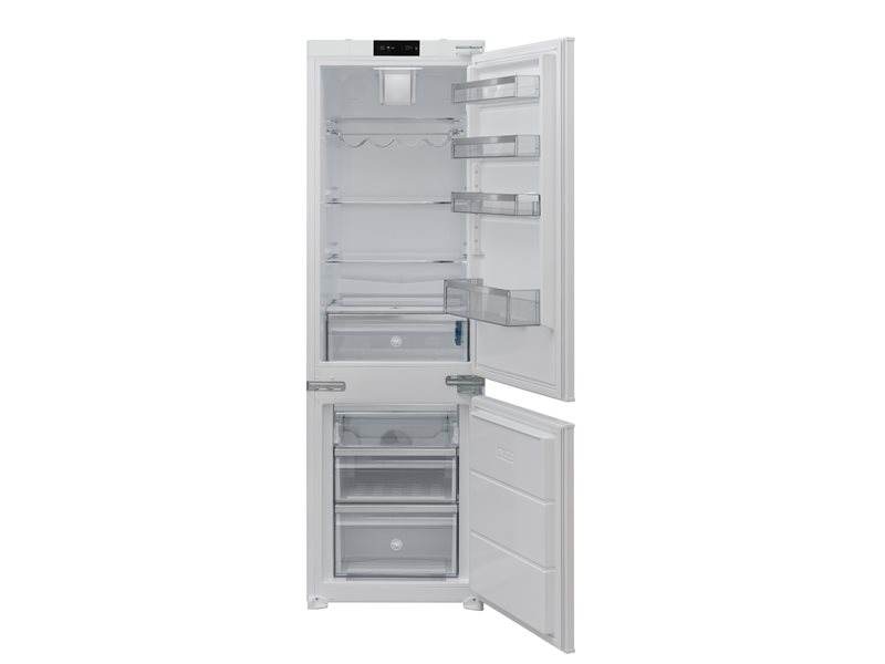 60 cm built-in bottom mount refrigerator H177, sliding door | Bertazzoni - Panel Ready