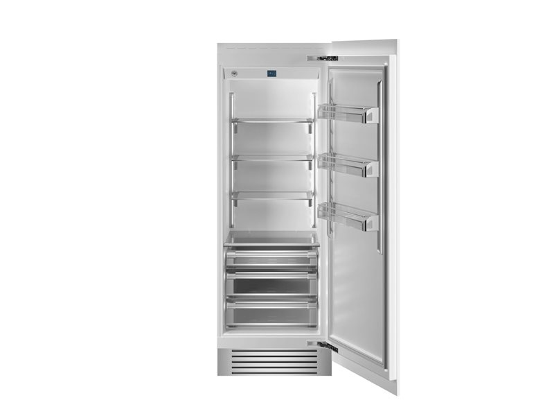 75 cm Built-in Refrigerator Column Panel Ready