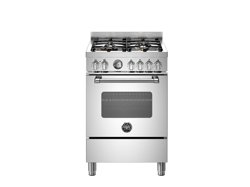 60 cm 4-burner electric oven | Bertazzoni - Stainless Steel