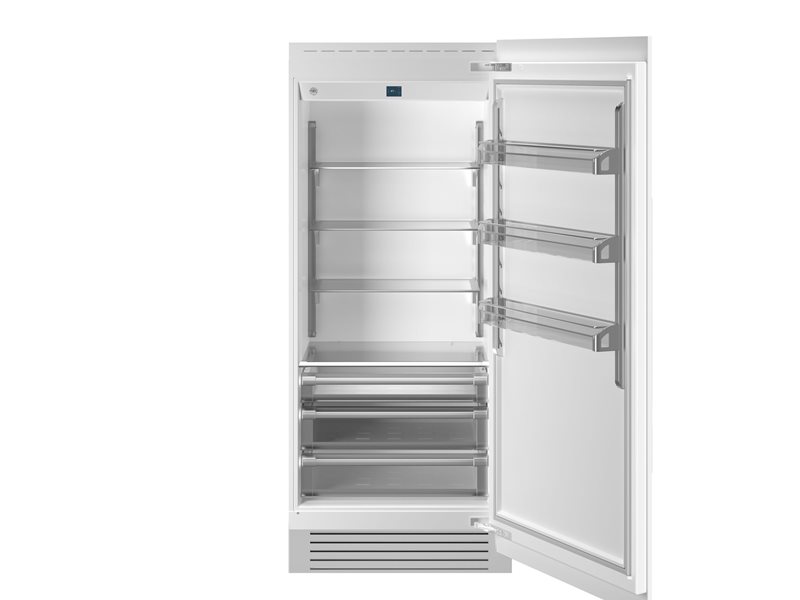 90 cm Built-in Refrigerator Column Panel Ready