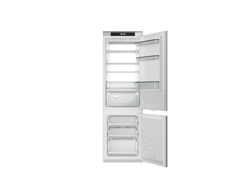 60 cm built-in bottom mount refrigerator H177cm, sliding door | Bertazzoni - Panel Ready