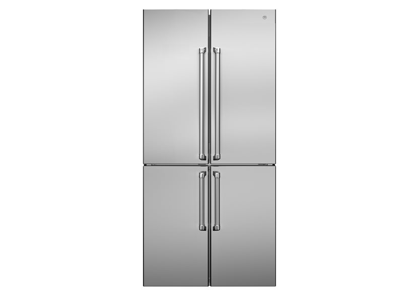 84 cm freestanding cross-door refrigerator stainless steel | Bertazzoni - Stainless Steel