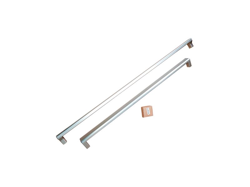Professional Series Handle Kit for French Door refrigerators 90cm | Bertazzoni - Stainless Steel