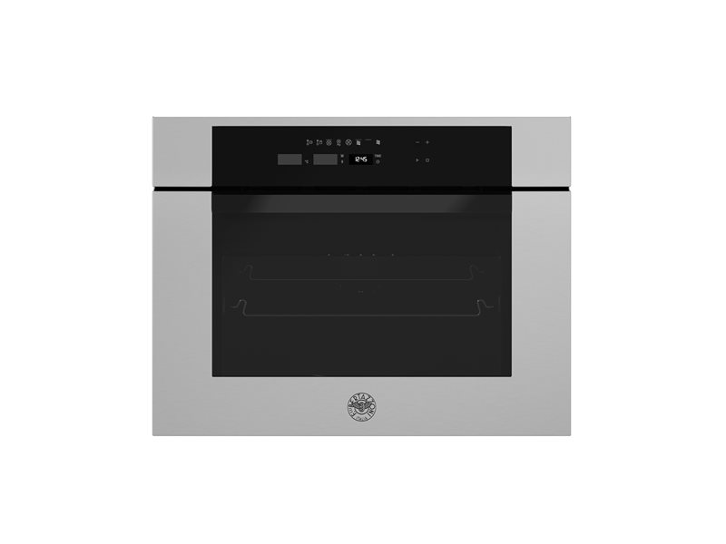 60x45cm Combi-Microwave Oven, LCD display | Bertazzoni - Stainless Steel