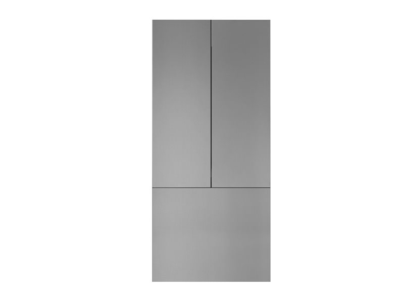 90 cm Stainless steel panel kit for RFD90S5FPNS Refrigerator | Bertazzoni - Stainless Steel