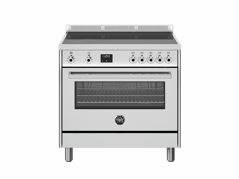 90x60 Electric Cooker | Bertazzoni - Stainless Steel