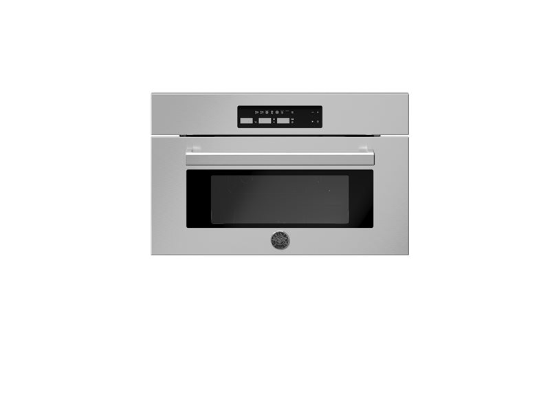 70cm Combi-Microwave Oven, LCD Display | Bertazzoni - Stainless Steel