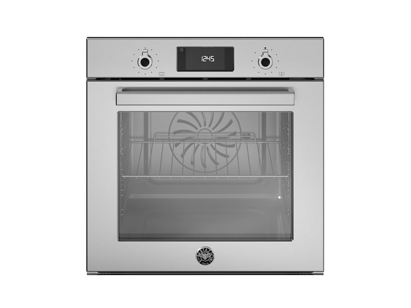 60cm Electric Built-in oven LCD display | Bertazzoni - Stainless Steel