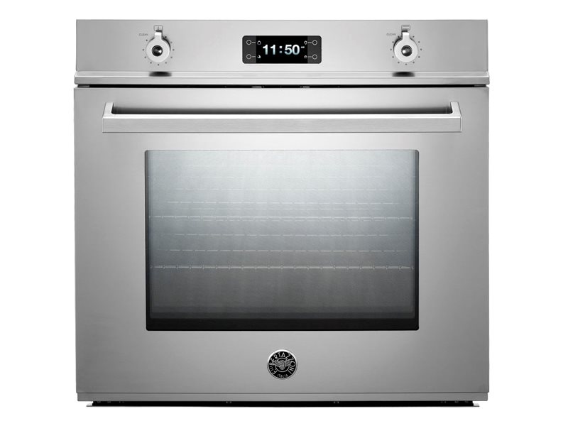 76 cm single oven | Bertazzoni - Stainless Steel