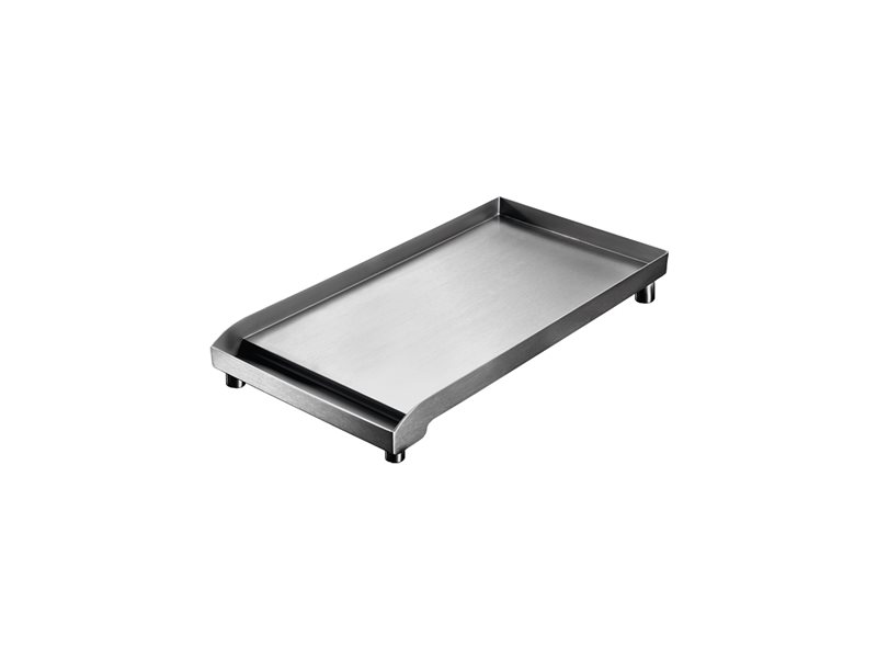 Stainless-Steel Griddle | Bertazzoni - Stainless Steel