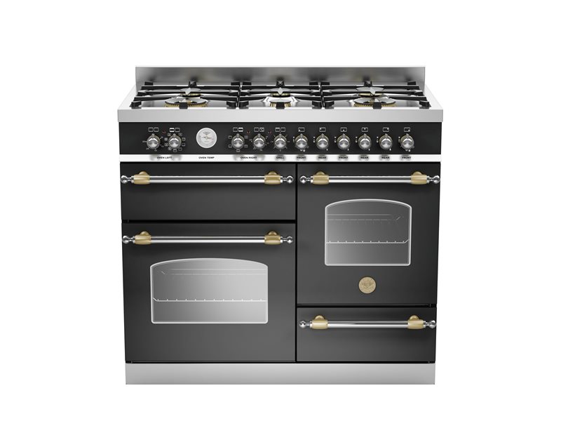 100 cm 6-burner electric triple oven | Bertazzoni