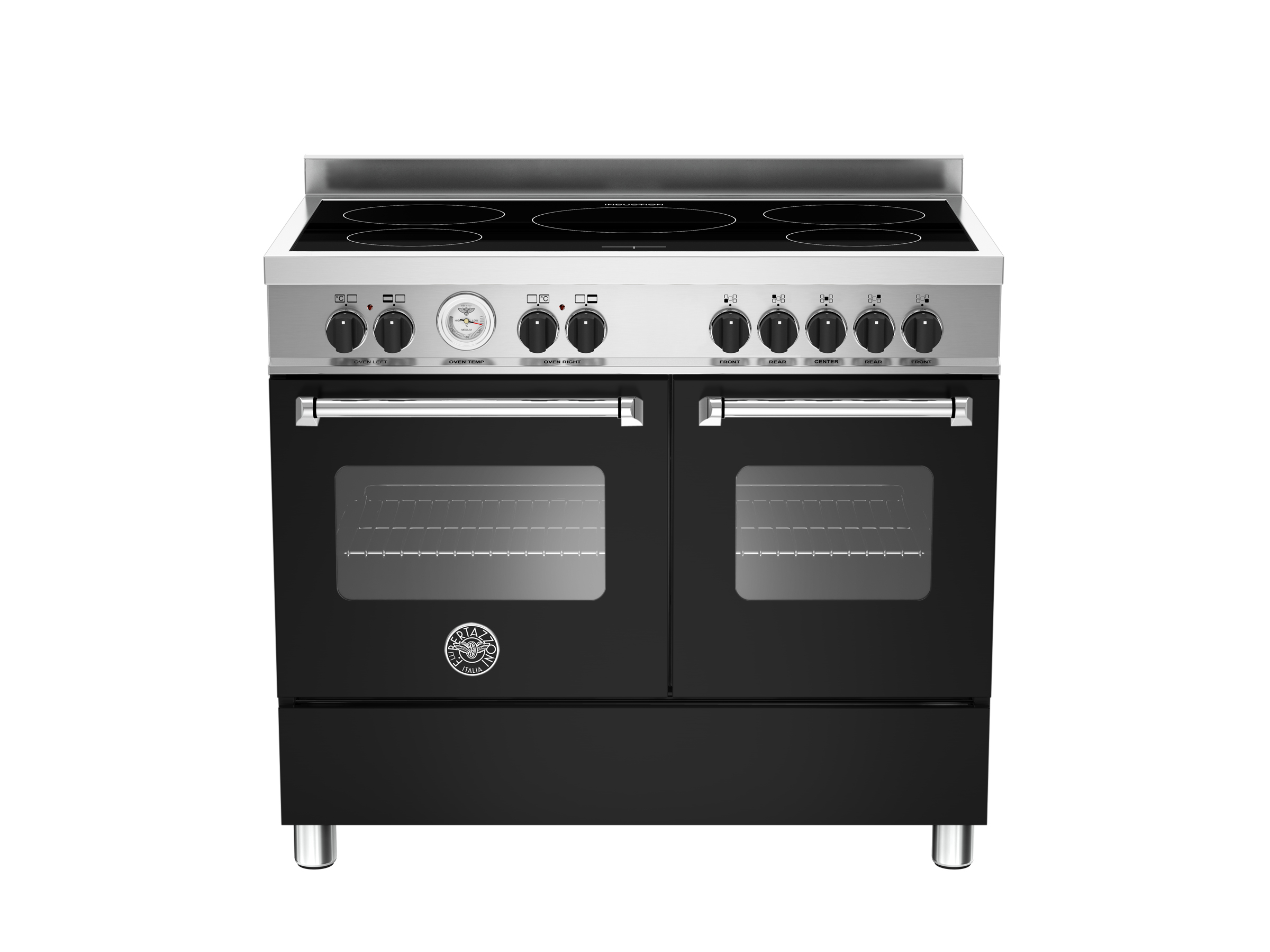 Cooking with electric oven - Universal