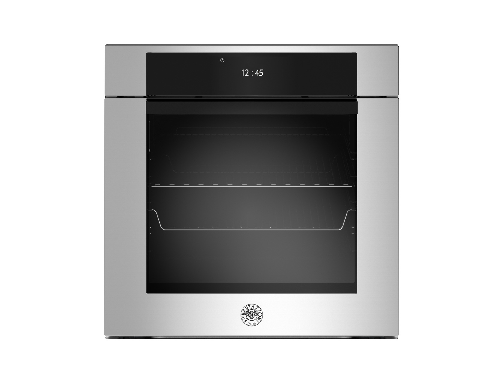 60cm Electric Built-in Oven steam | assist LCD display, Bertazzoni