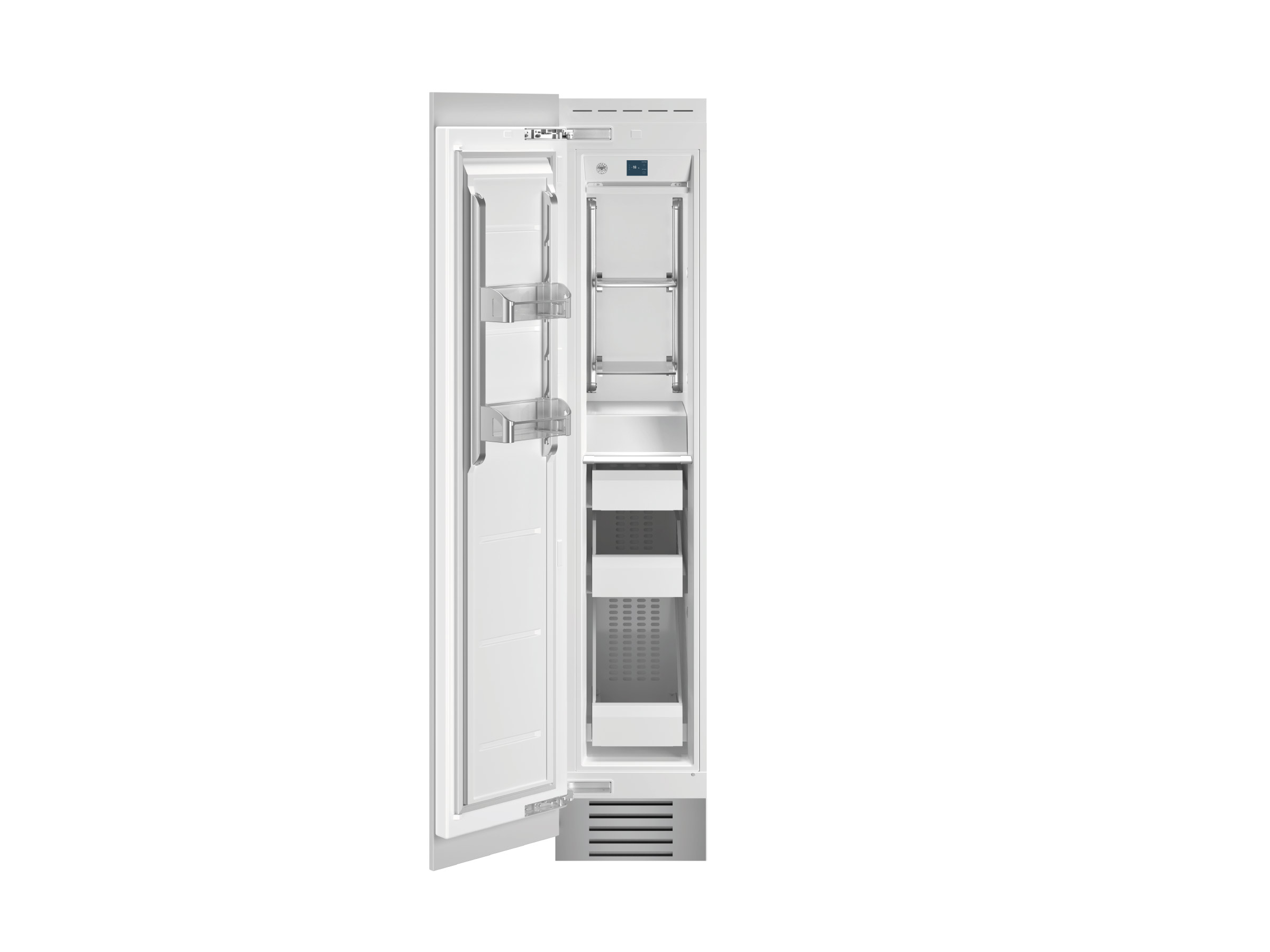 Réfrigérateur 181L Intégrable 122cm FRIONOR, FI12224F