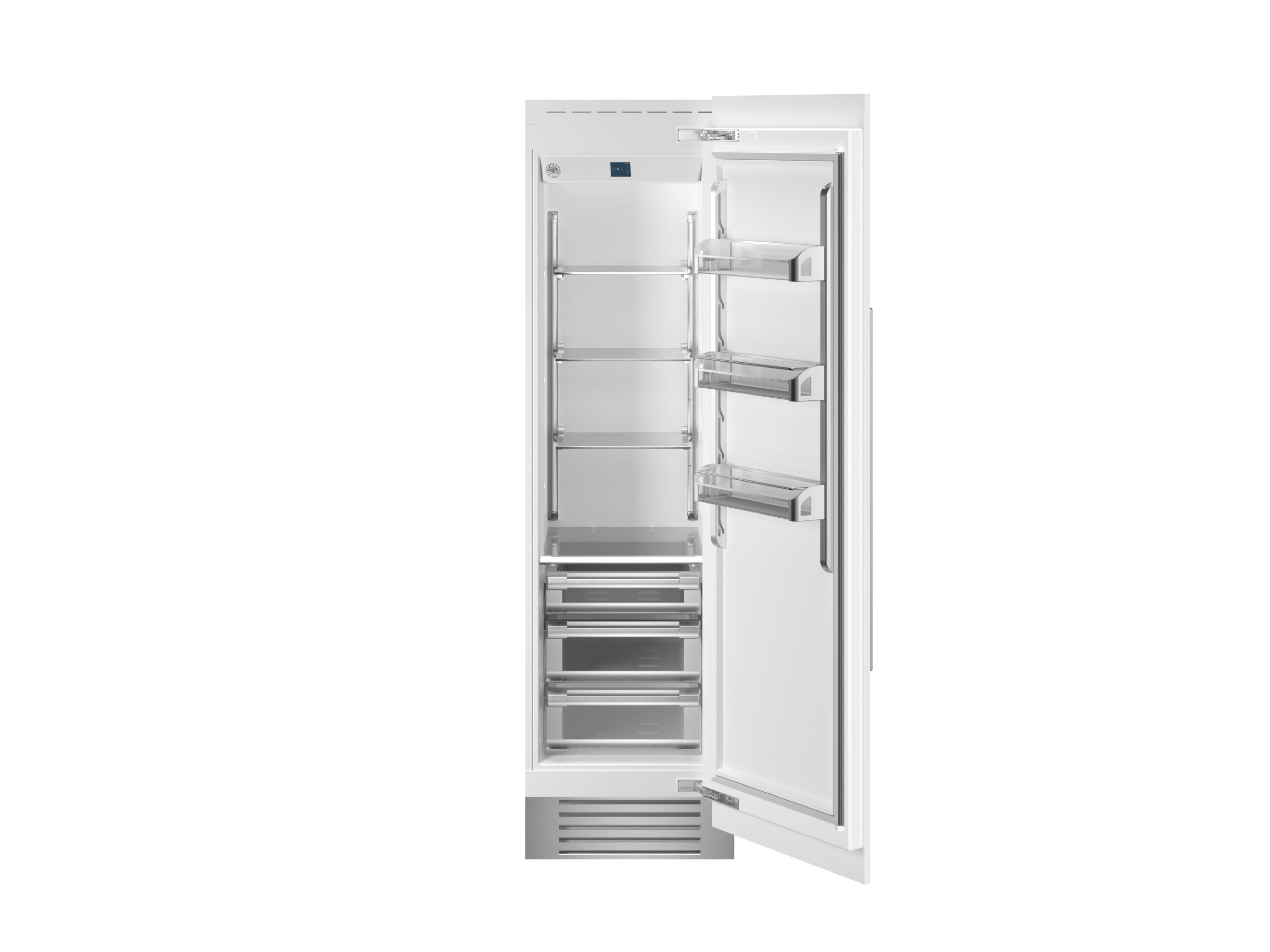 integrated refrigerators