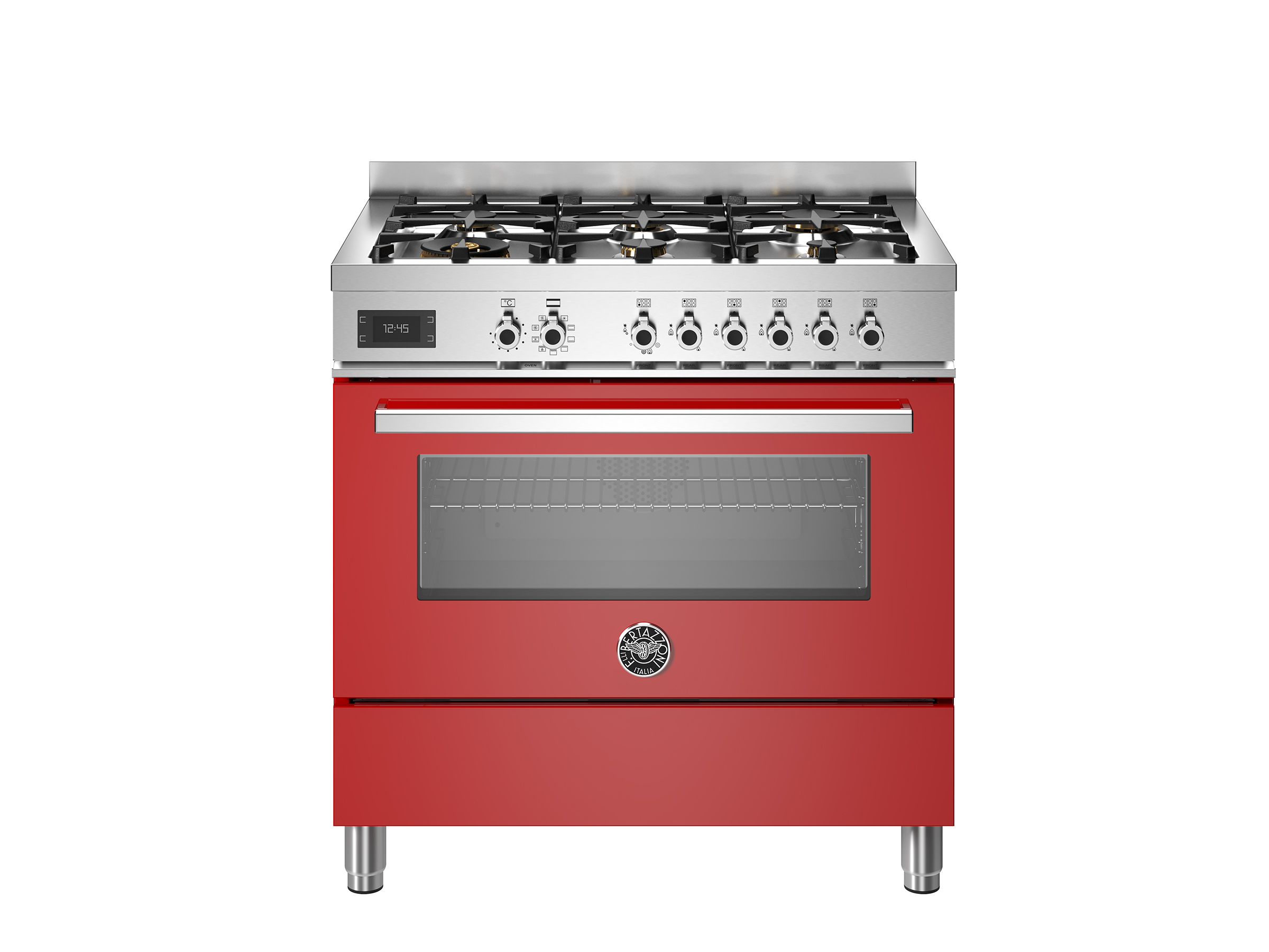 36” Electric Range – 2 French Plates and Griddle - Standard Oven