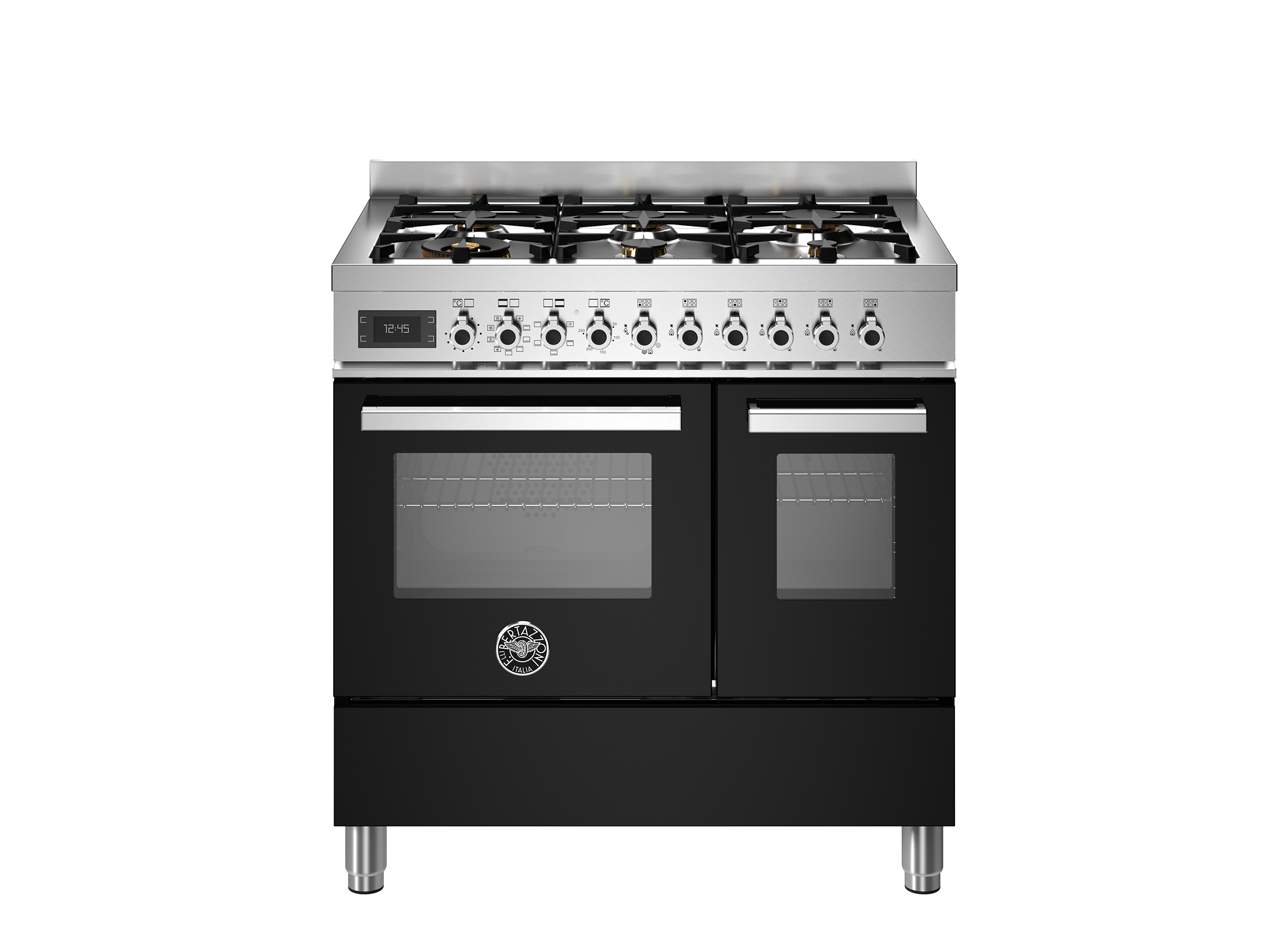 90 cm 6-burner electric double oven | Bertazzoni