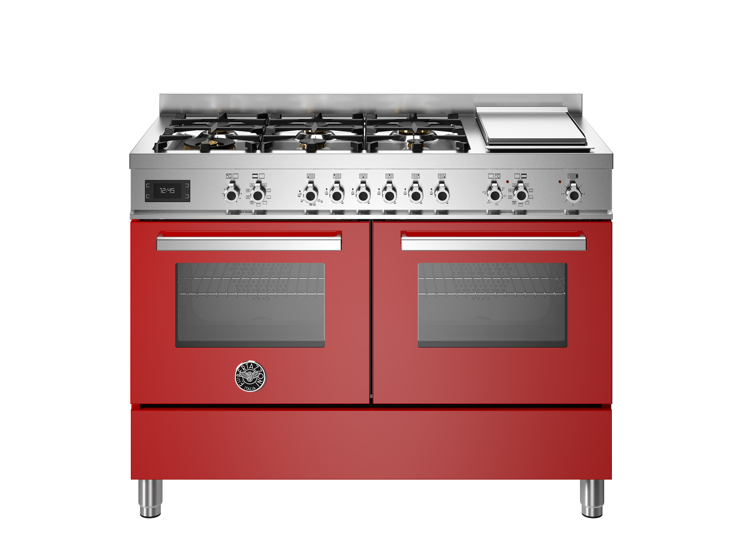 36” Electric Range – 2 French Plates and Griddle - Standard Oven