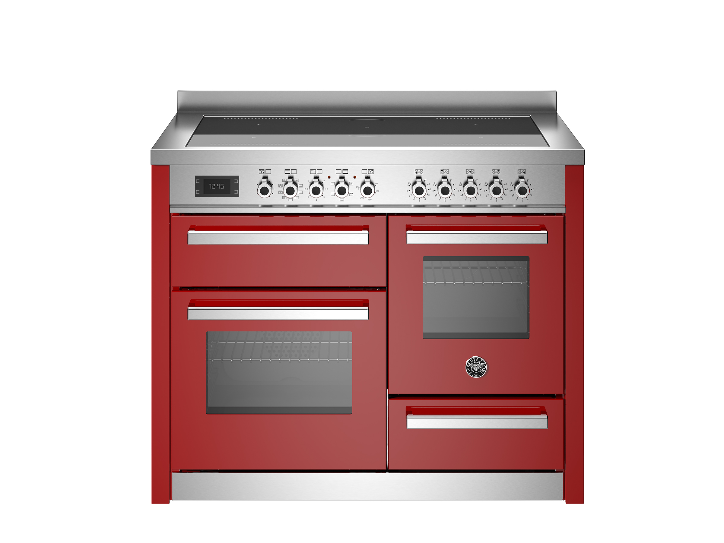90cm range cooker with rotisserie