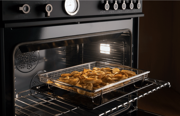 Air-Frying Cooking