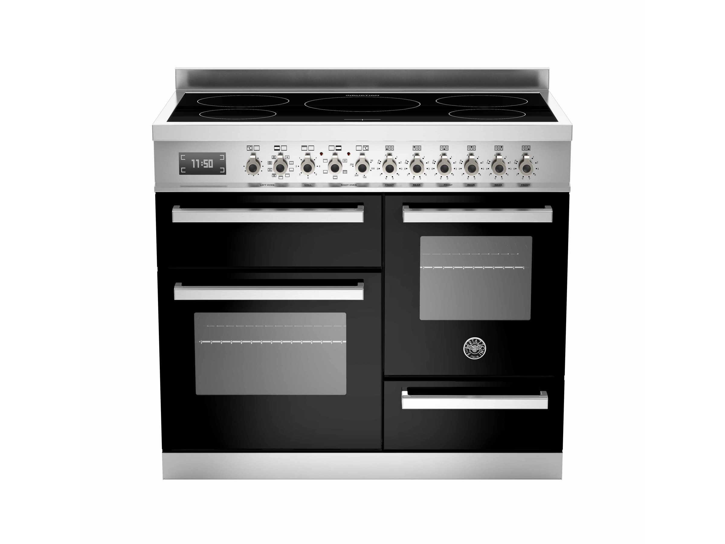 90 Cm 5 Burner Gas Oven Bertazzoni